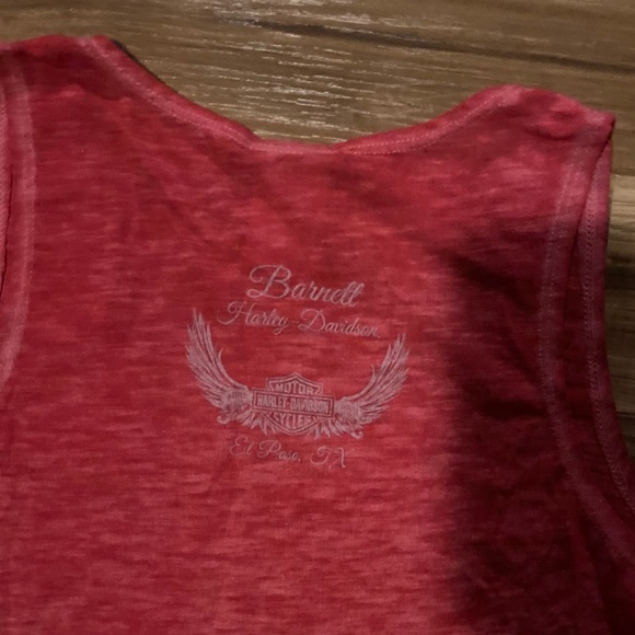 Harley-Davidson pink top size M - Picture 5 of 5